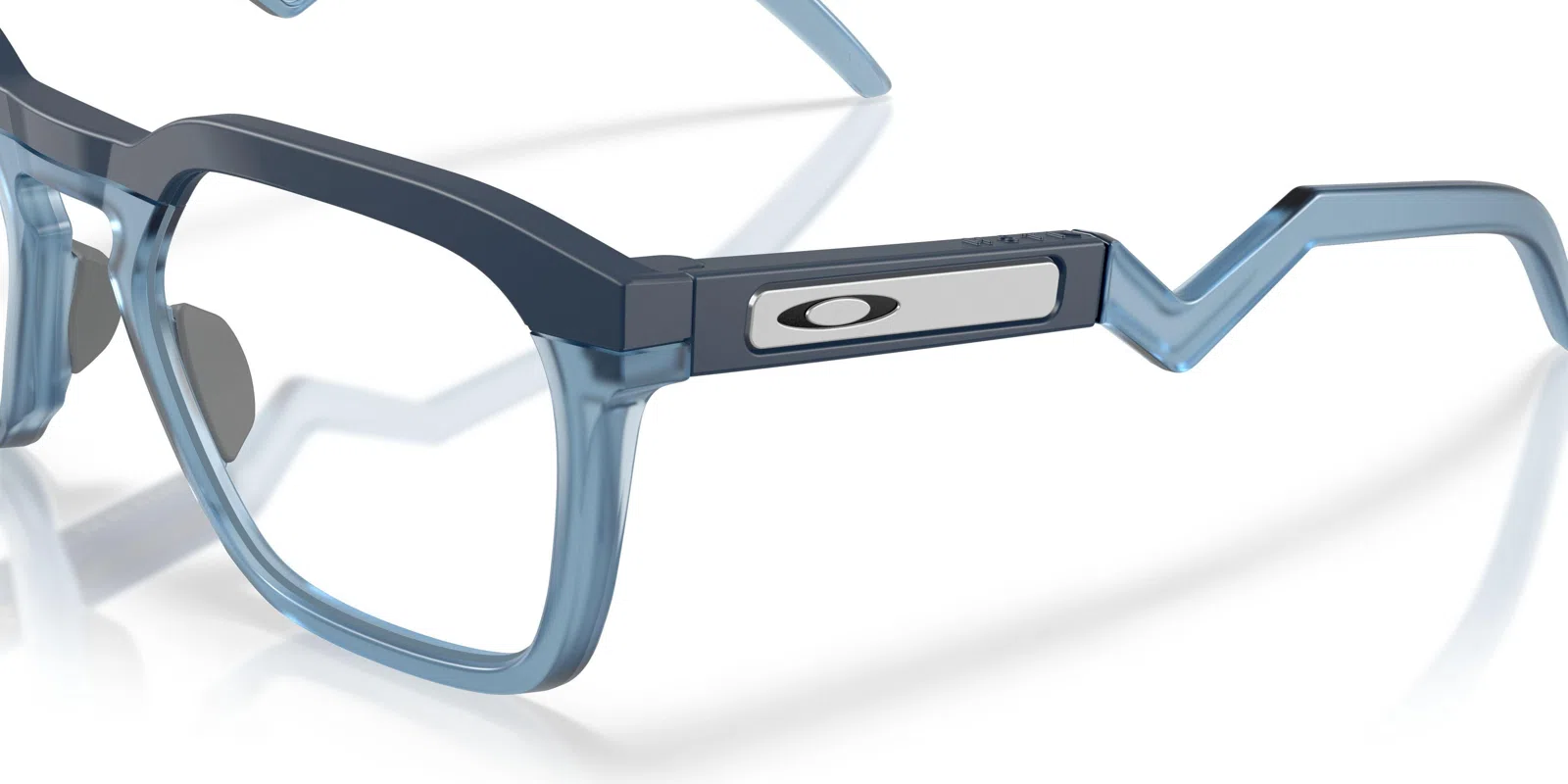 Oakley Hstn Sq Rx 8208 Eyeglasses - view 5